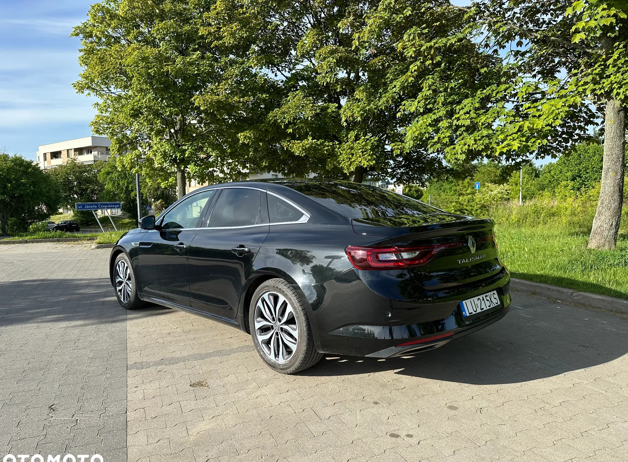 Renault Talisman cena 56150 przebieg: 182000, rok produkcji 2016 z Lublin małe 22